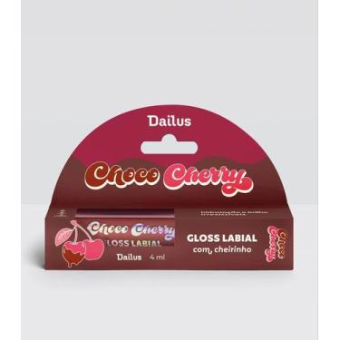 Imagem de Gloss Pudim De Chocolate - Dailus - Dailus Maquiagem