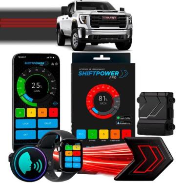 Imagem de ShiftPower PRO Faaftech Chip Módulo Pedal Acelerador Eletrônico Contro