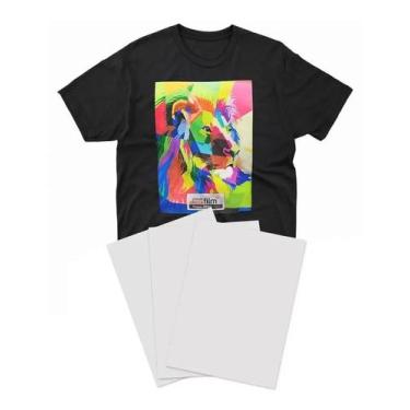 Imagem de Papel A4 PowerFilm Toque Zero 10 Folhas Branco Fosco - Congratulations