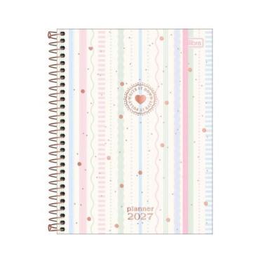 Imagem de Planner Espiral Soho M7 2026- Tilibra Cor 2, Cor 2
