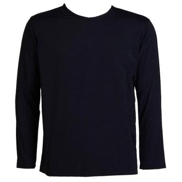 Imagem de Camisa Termica Fator Protecao Solar Preta Uv 50 Preta-Unissex