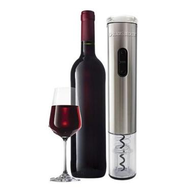 Imagem de Abridor de vinho automático a pilhas Black & Decker Wine