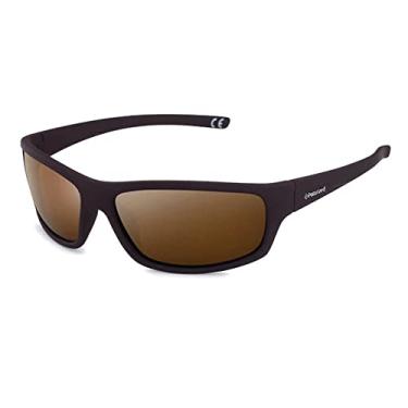 Imagem de Óculos de Sol com Lente Polarizada Masculino Óculos Esportivo ao Ar livre com proteção Uv400 (C1)