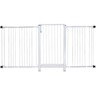 Imagem de Grade para Porta Segurança e Proteção de Bebes e Pets, vãos de 161cm 162cm 163cm 164cm 165cm - MASTER