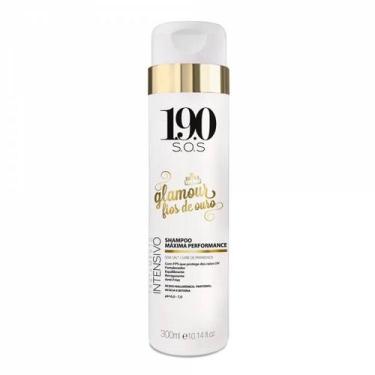 Imagem de Shampoo Glamour Fios De Ouro Ácido Hialurônico 300ml - 1.9.0 Therapy