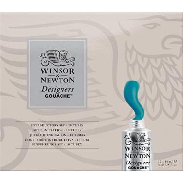 Imagem de Winsor & Newton Tinta Guache Designers, Introductory Set, 10 Cores