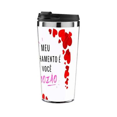 Imagem de Copo Termico Personalizado mozão Namorados