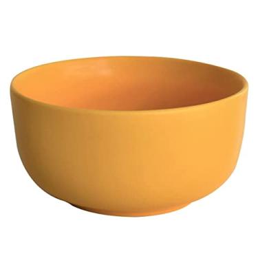 Imagem de Bowl De Cerâmica Fosca Amarela 340 Ml