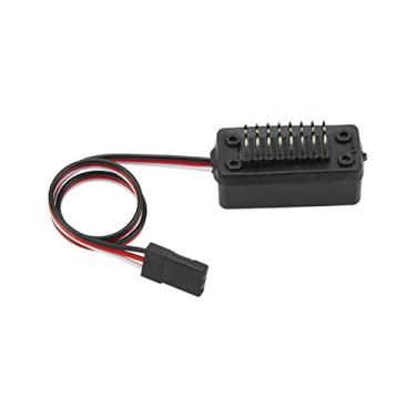 Imagem de RiToEasysports Extensor de luz de carro RC CH3 de três canais, fácil de operar, extensor de luz de carro RC para interruptor de controle remoto