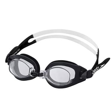 Imagem de Óculos Natação Freestyle SLC Speedo (preto/transparente)