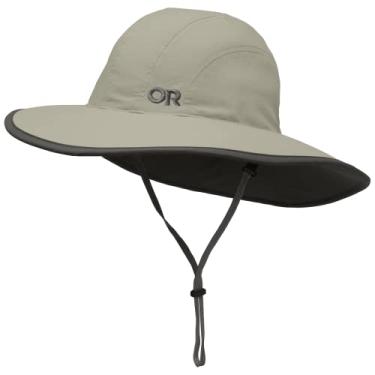 Imagem de Chapéu Sombrero Rambler Infantil Outdoor Research, Khaki/Dark Grey, Medium