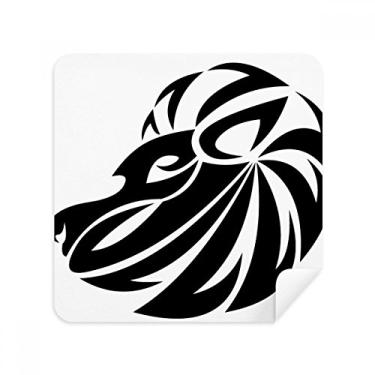 Imagem de Constellation Leo Zodiac Symbol Glasses Cloth Screen Cleaner Suede Fabric 2 Pack