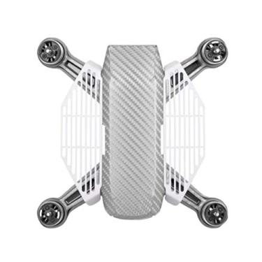 Imagem de Protetor de dedos Branco para decolagem e pouso nas mãos - Drone DJI Spark