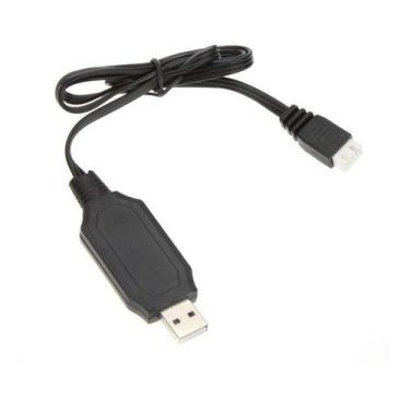 Imagem de Carregador Bateria Drone Lipo 7.4v Usb Jjrc Syma Wltoys Mjx