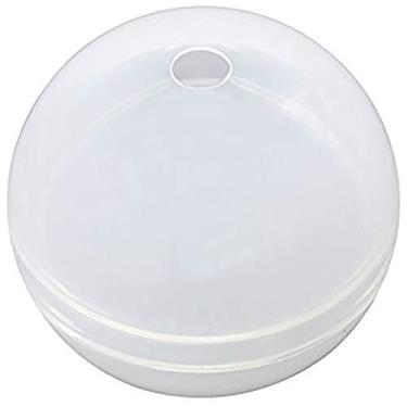 Imagem de Molde de silicone esfera esférica esférica esférica esférica funshowcase para argila de polímero, artesanato, epóxi de resina, fabricação de joias