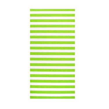 Imagem de Papel de parede LockerLookz Locker - Listra verde - 24 peças