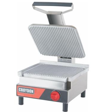 Imagem de Sanduicheira a Gás Croydon Simples 1 Prensa Estriada SASE-G