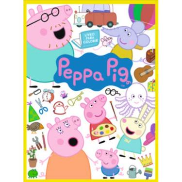 Imagem de Peppa Pig - Livro para Colorir