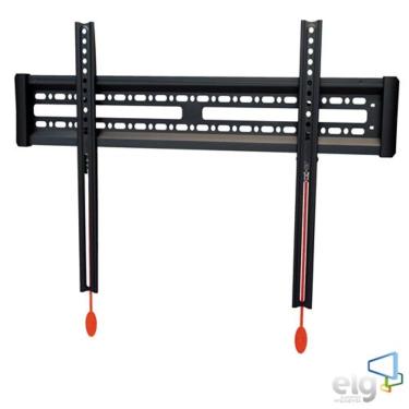 Imagem de Suporte de Parede Fixo para TVs de 32&quot; a 75&quot; Preto - E600 - ELG Pedestais