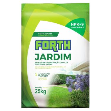 Imagem de Fertilizante Farelado para Jardim 13-05-13 + Micros Forth 25 kg
