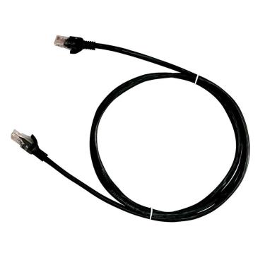 Imagem de Cabo De Rede Utp (Patch Cord) Rj45 Cat 6 - 1,50 Metros - Plus Cable Pc-Eth6u15bk
