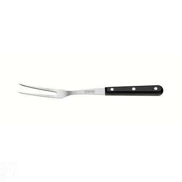 Imagem de Garfo Trinchante Tramontina Ultracorte com Lâmina em Aço Inox e Cabo de Polipropileno Preto Tramontina