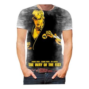 Imagem de Camisa Camiseta Cobra Kai Karatê Kid Série Seriado Filme 25 - Estilo K