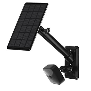 Imagem de HOLACA Suporte de parede para câmera externa Blink 2 em 1 para câmera Blink externa/Blink Outdoor 4/Blink XT2/Blink XT e painel solar