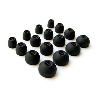 Imagem de 16 peças - 4 XS/4S/4M/4L (B-NSEN) Conforto Isolamento de Ruído Substituição Eartips Earbuds Adaptadores Compatível com Sennheiser HD 1, Momentum (M2 IE) I e G, Sennheiser CX 3.00, CX 5.00, CX 7.00BT Fones de ouvido