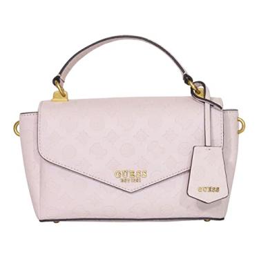 Imagem de GUESS Aba de alça superior Zanelle, Logotipo rosa claro, one_size