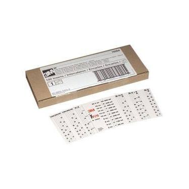 Imagem de 3 M 16066 Bx-50 Pps Mini bojo inserções Pps Mix Ratio Mini Cup Insert44; 10 inserções por saco