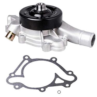 Imagem de IRONTREE AW7160 Kit profissional de bomba de água com junta para Dodge Ram1500 Dakota Durango Jeep Grand Cherokee, motor 3.9L V6 5.2L 5.9L V8, substituição original