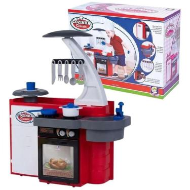 Imagem de Cozinha Classic Menino com Fogao Pia Armario Cotiplas 2437