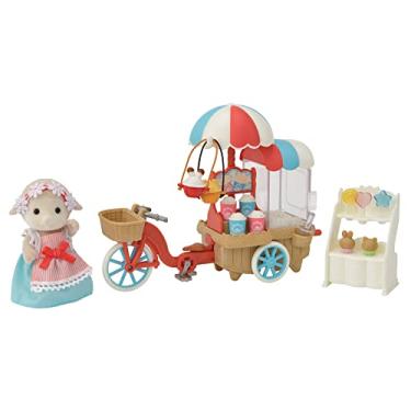 Imagem de Sylvanian Families - 5653 Triciclo Delivery de Pipoca, Multicolor