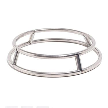 Imagem de Anel Wok/Aço Inoxidável Wok Rack Isolado Pote Tapetes Cookware Anel/Wok acessórios