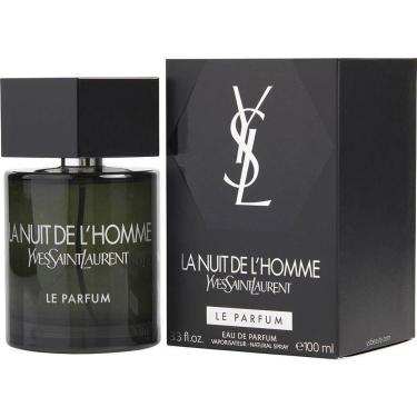 Imagem de Perfume Masculino La Nuit De L`Homme Yves Saint Laurent Le Parfum Yves Saint Laurent Eau De Parfum Spray 100 Ml (Nova Embalagem)