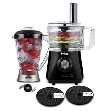 Imagem de Multiprocessador All In One Lâminas em Aço Inox Philco 127