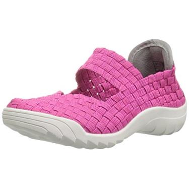 Imagem de Bernie Mev Sapatilha infantil com pingente, Rosa choque, 1.5-2 Little Kid