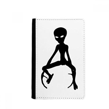 Imagem de Porta-passaporte de alienígena universo e alienígena Notecase Burse carteira porta-cartão, Multicolor