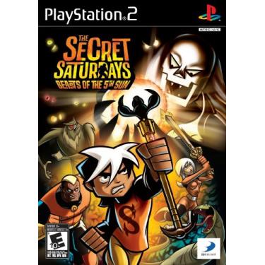 Imagem de Secret Saturdays: Beasts of the 5th Sun