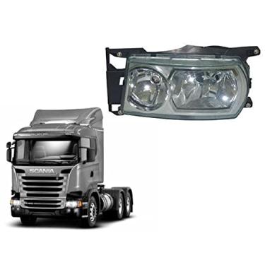 Imagem de FAROL LE SEM LAMPADA PARA SCANIA P G R SERIE 5 2009 EM DIANTE ESQUERDO