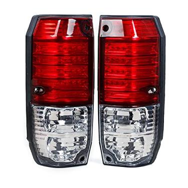 Imagem de JESYMBX Para Toyota Prado Land Cruiser LC76 LC77 4500 LJ77 RJ77 FZJ76 GRJ76 HZJ76 Carro apenas para lâmpada de freio de luz traseira de 5 portas