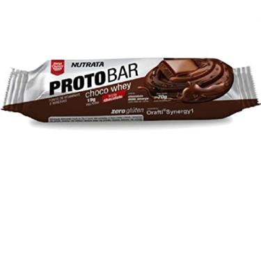 Imagem de Nutrata Barra Proto Bar - 1 Unidade De 70G Chocolate Meio Amargo Com Nibs De Cacau - Nutracaps