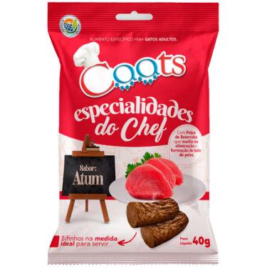 Imagem de Petisco Doogs para Gatos Sabor Atum - 40g