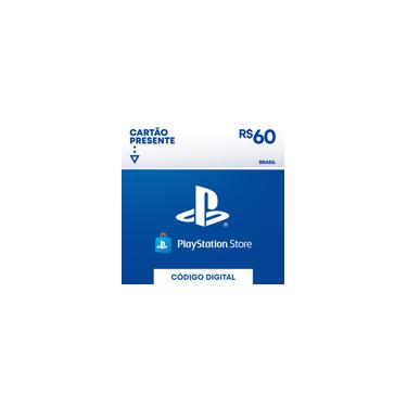 Imagem de Gift Card Digital PlayStation Store R$60