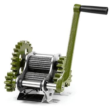 Imagem de Engenho de Cana Manual Botini Com 3 Moendas em Inox B60i