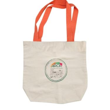 Imagem de Sacola Ecológica Estampada - Algodão Cru (Ecobag)