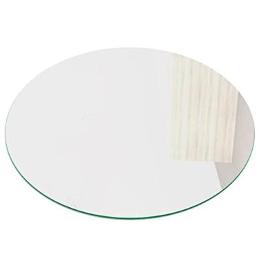 Imagem de Prato Giratório de Mesa 100 cm em Vidro Temperado 8mm - Cor Azul Claro