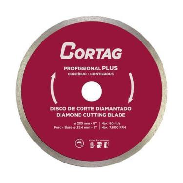 Imagem de Disco Diamantado Cortag 200mm Furo 25,4 60570 Para Zapp 200 E 1250 - C