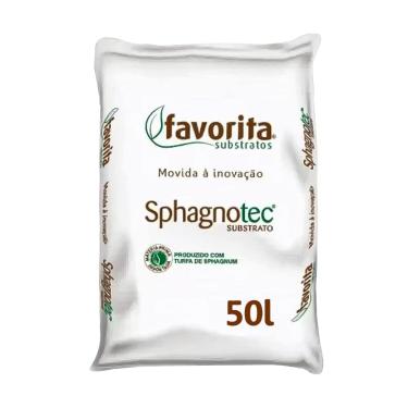 Imagem de Substrato Sphagnotec para Jardinagem - 50% Turfa/50% Perlita Expandida - 50 Litros